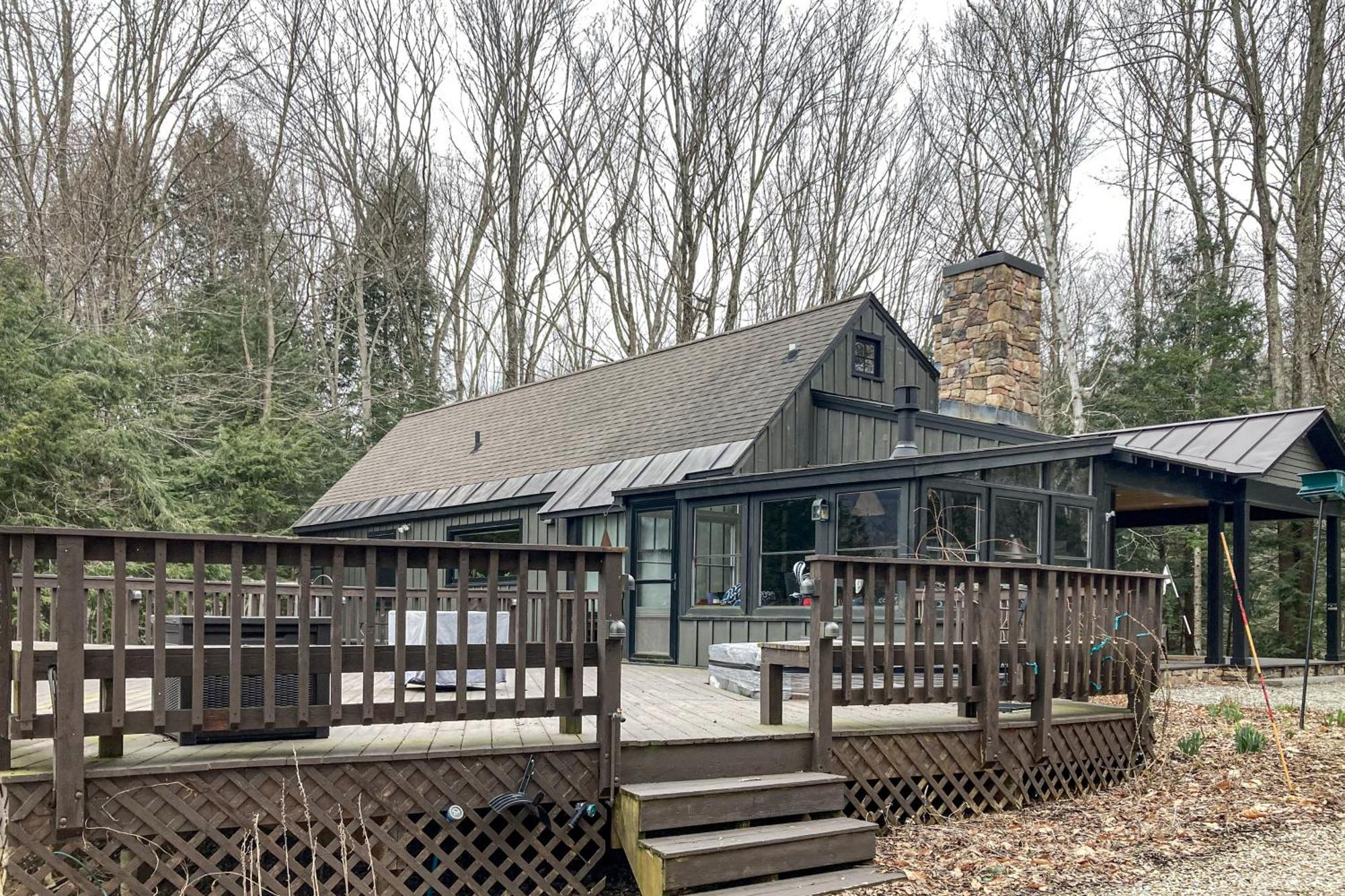 Back Nine Bluff Villa Manchester Exteriör bild